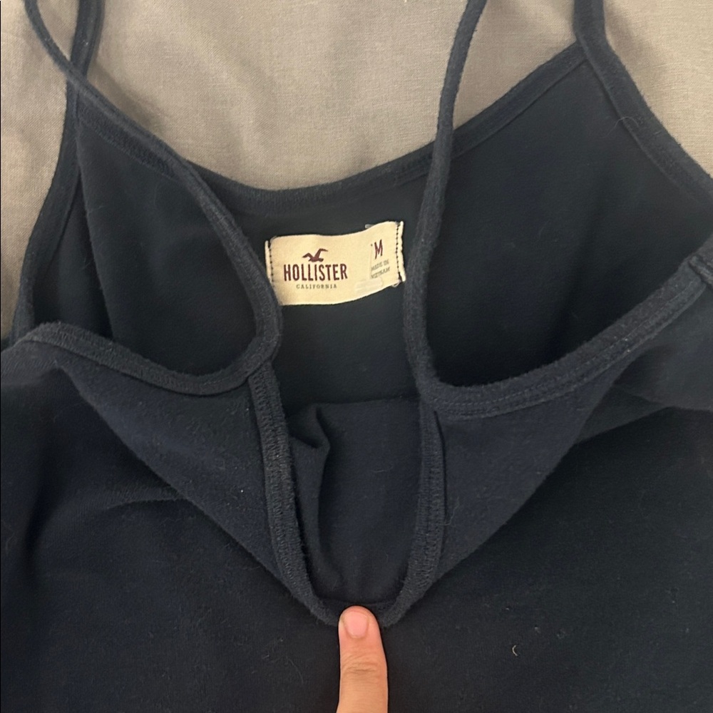 Hollister Navy Tee and Camisole Duo - Picture 2 of 3